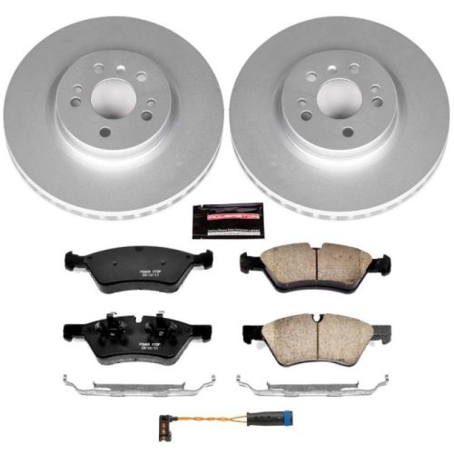 2010-2012 Mercedes-Benz R350 & ML450 Front Brake Rotor and Carbon-Fiber Ceramic Pad Assembly - Heavy-Duty Performance Upgrade