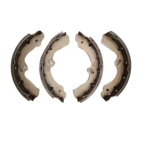 86-21 DFC True-Arc Brake Shoes for Chevrolet W4500 Tiltmaster Drop-in