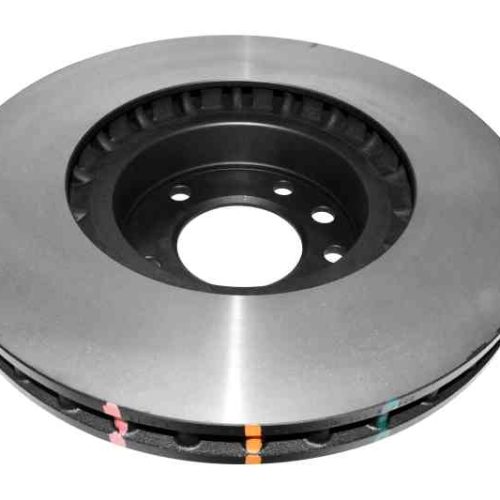 DBA 4000 Series Heavy-Duty Front Plain Rotor for 2012-14 Volkswagen Touareg and Porsche Cayenne - Premium Replacement