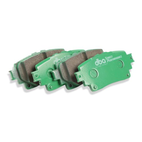 DBA Street Series Brake Pads for Rear Fitment 2021 Toyota Highlander - Premium Replacement - Image 8