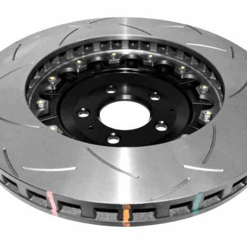 DBA 5000 Series Slotted Rotor Front 2010-11 Audi S6 High-Performance Replacement - Image 7