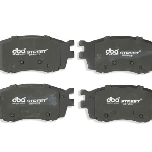 DBA Street Series Front Brake Pads for Kia Rio 2006-2011 and Hyundai Accent 2006 - Premium Replacement - Image 9