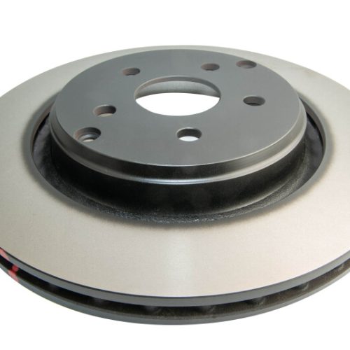 DBA 4000 Series Standard Rotor for Pontiac G8 GXP Rear 2009-12 - Premium Replacement - Image 6