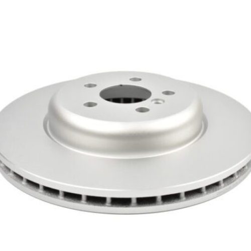 DBA EnShield Series Front Rotor for BMW 530e '17-'18 - Corrosion Resistant Drilled Brake Rotor for Street and Heavy-Duty Use - Premium Replacement