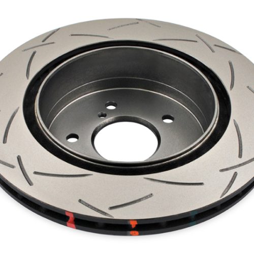 DBA 4000 Series Rear Slotted Rotor for Nissan Skyline GT-R R32 R33 R34 1989-2002 - Premium Replacement - Image 7