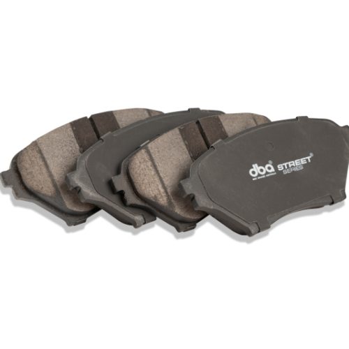 DBA Street Series Brake Pads for Mazda Miata 2001-2003 Front Replacement - Heavy-Duty Performance - Image 8
