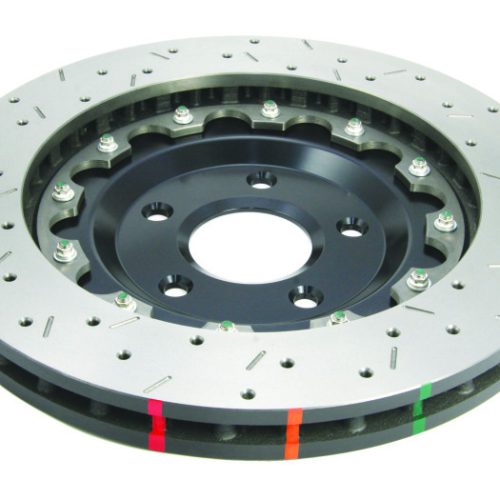 DBA 5000 Series XS Brake Rotor for Chevrolet Corvette and Cadillac XLR - Premium Replacement - Image 2