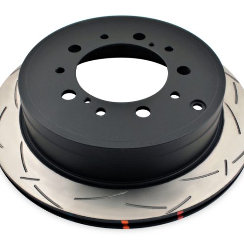 DBA 4000 Series T3 Rear Rotor for Toyota Land Cruiser 200 Series and Tundra 5.7L - Premium Replacement - Image 2