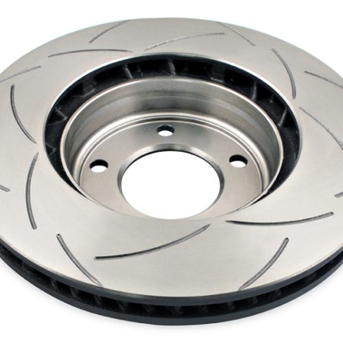 DBA Street Series T2 Slotted Front Rotor for Volkswagen Touareg 2015-2018 - Premium Replacement - Image 7