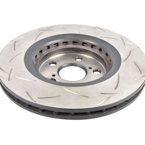 DBA 4000 Series Slotted Rotor for Toyota Highlander and Sienna 2010-11 - Premium Replacement - Image 3