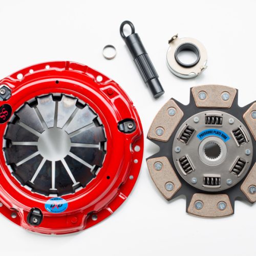 2002-2005 Honda Civic Si 2L Stage 3 Drag Clutch Kit - Premium Replacement by South Bend Clutch Part Number KHC09-SS-DXD-B