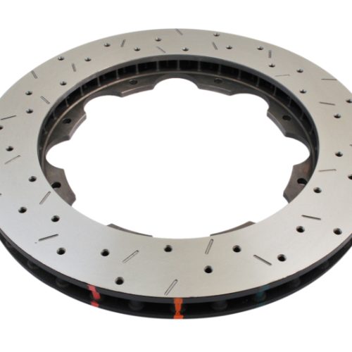 DBA 5000 Series Rotor Ring for Nissan GTR ('09-'15) Rear - Premium Replacement