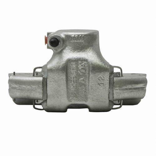 1971-1974 Toyota Celica OE Replacement Front Left Brake Caliper DFC 331-76019 Silver Zinc Coated - Image 4