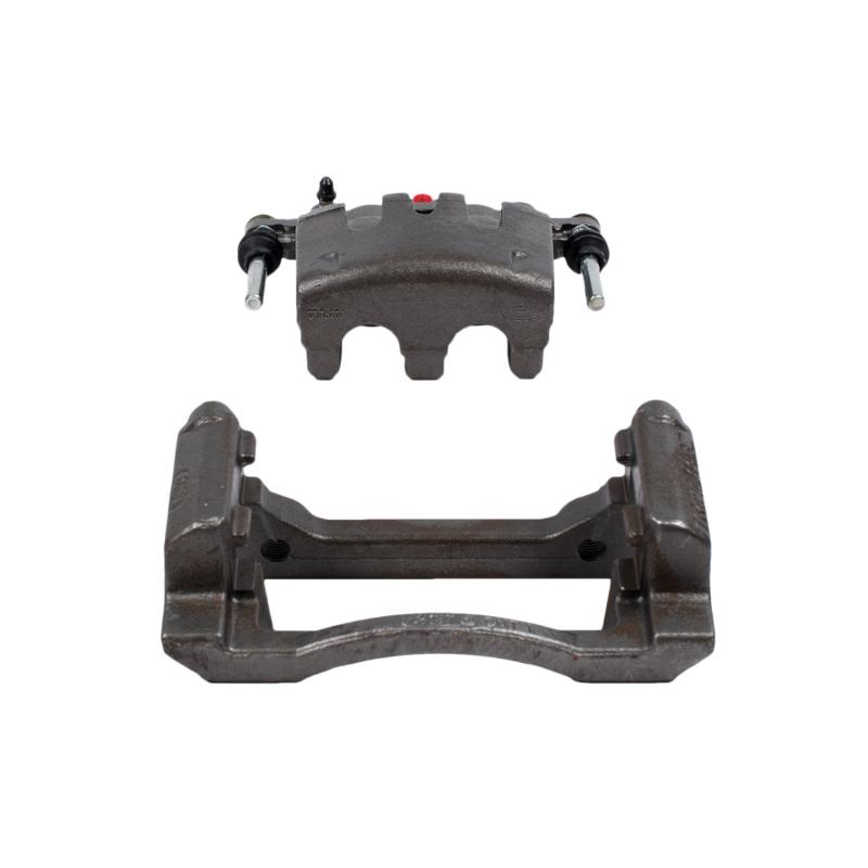 2010-2011 Ford F-250 Super Duty OE Replacement Brake Caliper Rear Left - Image 2