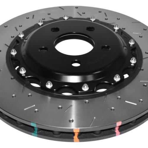 DBA 5000 Series XS Front Drilled and Slotted 2-Piece Rotor Range 2009-11 Nissan GTR R35 - Premium Replacement - Image 3
