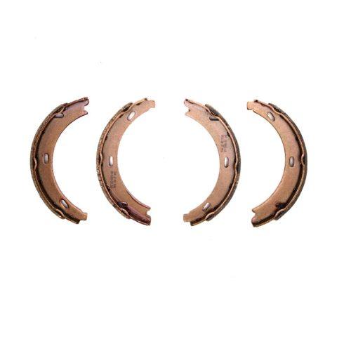 905081 DFC True-Arc Brake Shoes for Mercedes-Benz 190D and SLK Series Drop-in