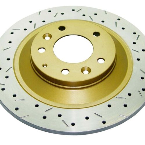DBA 4000 Series Rear Drilled and Slotted Rotor for Mazda 6 and MazdaSpeed6 2006-2007 - Premium Replacement - Image 6