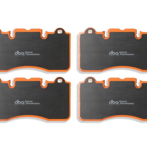 DBA XP Performance Brake Pads for Alfa Romeo Giulia Quadrifoglio 2017-2018 Front Heavy-Duty Brake Pad Assembly - Premium Replacement - Image 9