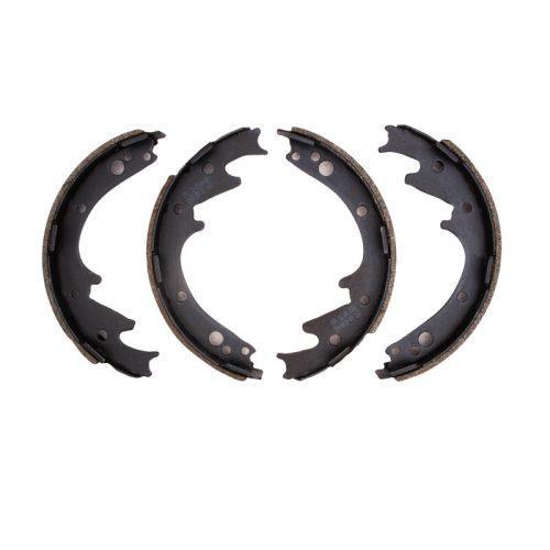 1901-0344-00 DFC True-Arc Brake Shoes for Toyota Corona 1967-1970 Drop-in