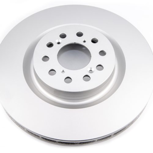 DBA En-Shield Standard Front Brake Rotor for Honda Civic Type-R FK8 2017-21 - Premium Replacement - Image 2