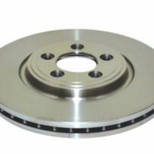DBA Street Series Rotor for Jaguar XF 2010-15 Front Replacement - Premium Quality Brake Rotor