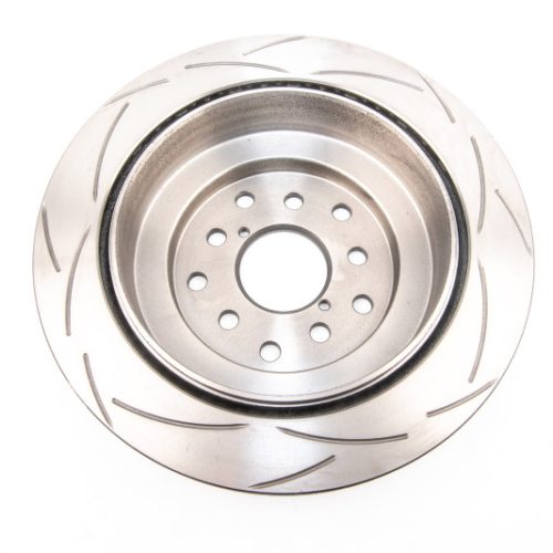DBA Street Series T2 Slotted Rotor for Subaru Impreza 2004-2007 Rear - Premium Replacement - Image 8