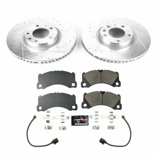 2013-2015 Porsche Cayenne Front Z23 Evolution Sport Brake Performance Upgrade - Premium Replacement
