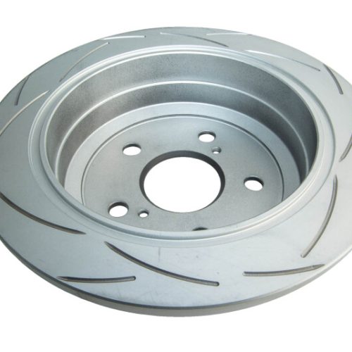 DBA Street Series Rear Slotted Rotor for Toyota Camry '07-'10 - Premium Replacement - Image 7
