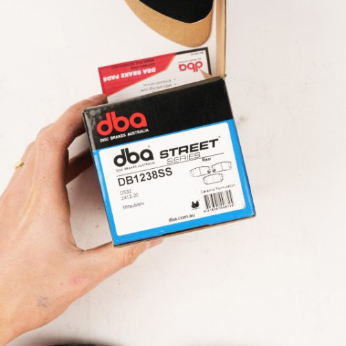 DBA Street Series Brake Pads for Mitsubishi Eclipse, Galant, 3000GT VR-4 Rear - High-Performance Replacement - Image 7