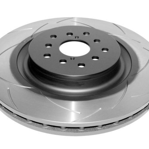 DBA Street Series T2 Front Slotted Rotor for 2018-21 Subaru WRX STI with 19-inch Wheels and 6-Piston Brembo Caliper - Premium Replacement - Image 2