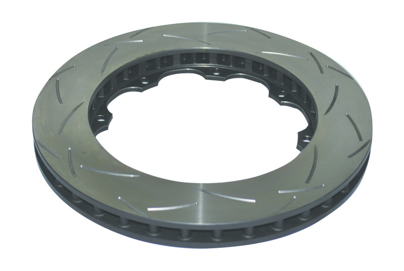 DBA 5000 Series T3 Slotted Brake Rotor Assembly for Mini Cooper '03+ - Premium Replacement