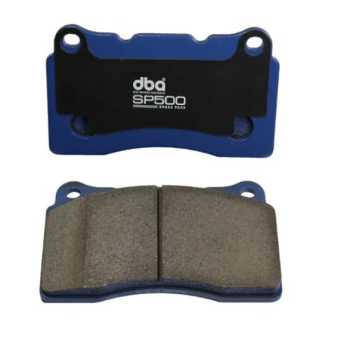 DBA Street Performance Rear Brake Pads for Volkswagen Golf MK7 2014-15 - Premium Replacement - Image 3