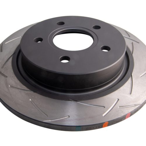 DBA 4000 Series T3 Slotted Rotor - Ford Focus 2012-2017 Heavy-Duty Replacement - Image 6