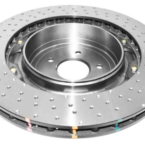DBA 5000 Series Rear Brake Rotor for Ford Mustang 2015-17 High Performance Street and Track Use - Premium Replacement - Image 3