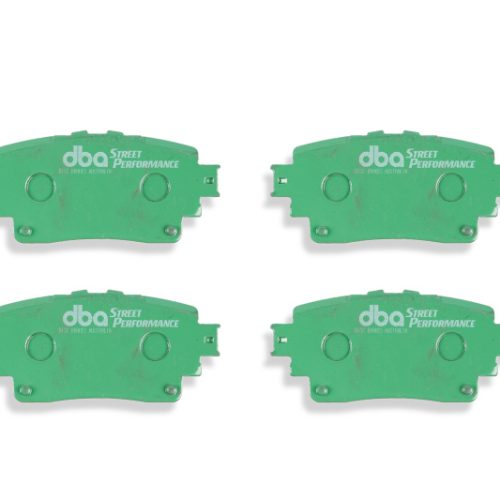 DBA Street Series Brake Pads for Rear Fitment 2021 Toyota Highlander - Premium Replacement - Image 9