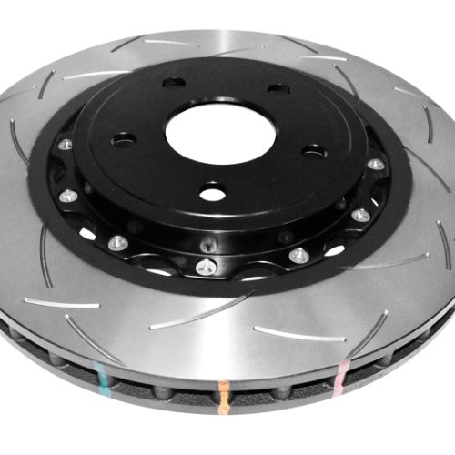 DBA 5000 Series Uni-Directional Slotted Front Rotor for Jeep Grand Cherokee 2006-2010 - Premium Replacement