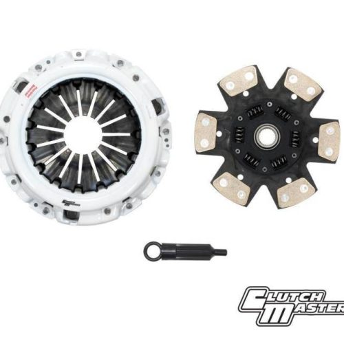 2013-2015 Cadillac ATS 2.0L FX400 Heavy Duty 6-Puck Ceramic Clutch Kit with Clutch Masters Part 04302-HDC6-X - Premium Replacement