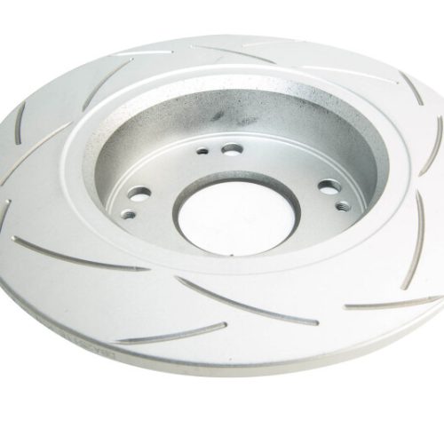DBA Street Series Rotor for Honda Accord 1988-2006 Rear Slotted Performance Replacement - Image 7