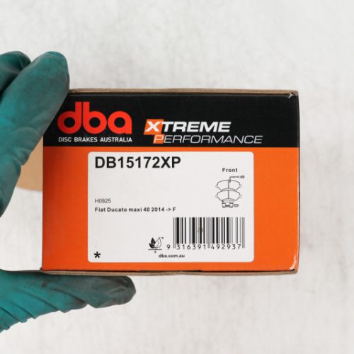 DBA XP Performance Front Brake Pads for 2014-2023 Ram ProMaster 1500 Heavy-Duty Applications - Premium Replacement - Image 7