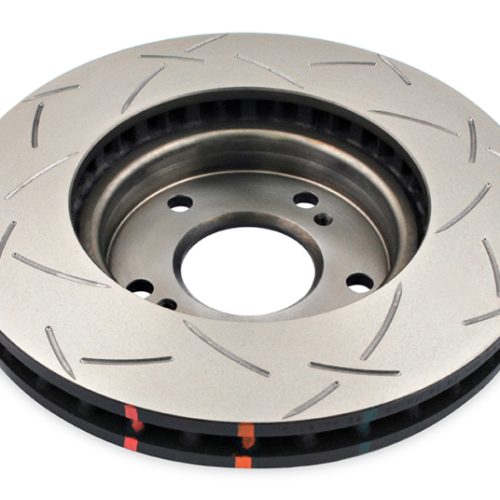 DBA 4000 Series T3 Slotted Rotor for Nissan 300ZX 1989-96 Front Replacement - Image 7
