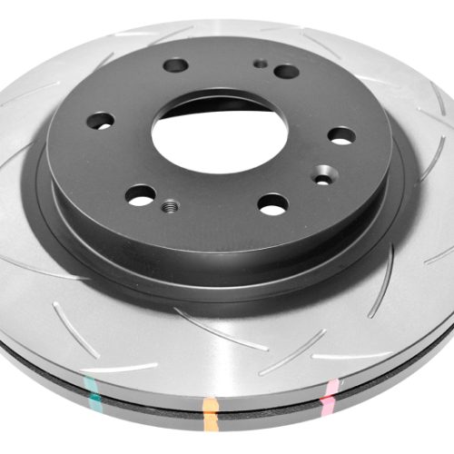 DBA 4000 Series Slotted Front Rotor for Chevrolet Silverado 1500 HD and Chevrolet Avalanche 2006-2012 - Premium Replacement - Image 6