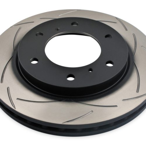 DBA T2 Slotted Brake Rotor for Mitsubishi Triton 07+ and Challenger 09-14 4x4 Heavy-Duty Application - Premium Replacement