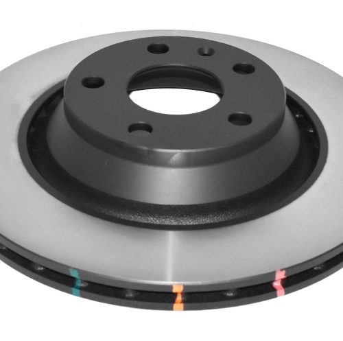 DBA 4000 Series Plain Rotor Rear Fitment for Audi TT Quattro (2008-2015) - Heavy Duty Replacement - Image 2
