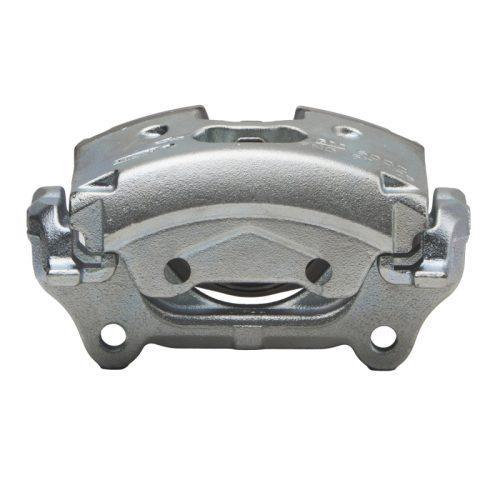 2003-2005 Saab 9-3 OE Replacement Front Left Brake Caliper Silver Zinc Coated