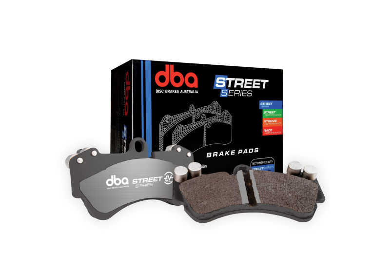 DBA Street Series EV Brake Pads Rear Fitment for Lexus ES300h 2013-18 and Toyota RAV4 2008-11 - Premium Replacement - Image 5