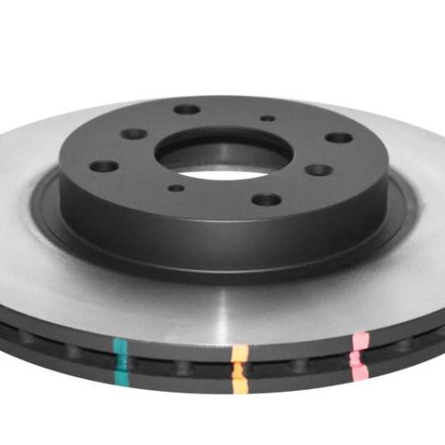 DBA 4000 Series Plain Rotor Front 1992-96 Honda Prelude VTEC Model - Premium Replacement - Image 2