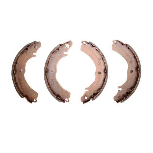 1901-0778-00 DFC True-Arc Brake Shoes for Mitsubishi Lancer Rear Drop-in