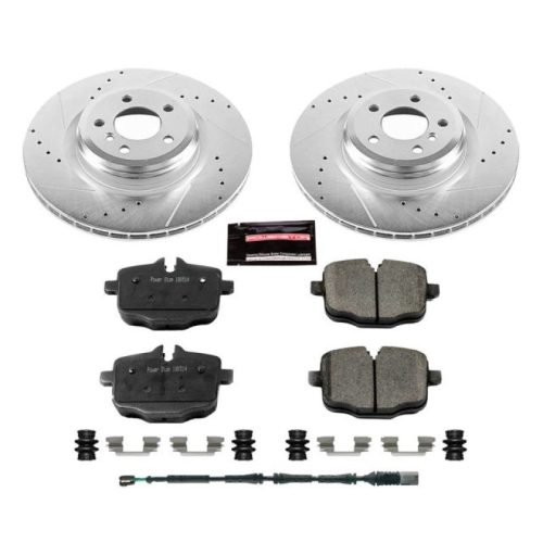 2010-2014 BMW 550i GT Rear Z23 Evolution Sport Brake Upgrade Kit - Premium Replacement