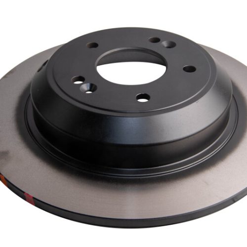 DBA 4000 Series Standard Rotor for Kia Stinger 2020-21 Rear Replacement - Image 2
