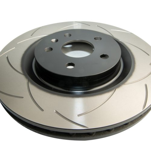 DBA Street Series T2 Slotted Rotor for Chevrolet Camaro and Pontiac G8 - Front, 2009-17 - Premium Replacement - Image 6